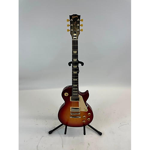 Gibson Used Gibson Les Paul Tribute Cherry Solid Body Electric Guitar Cherry