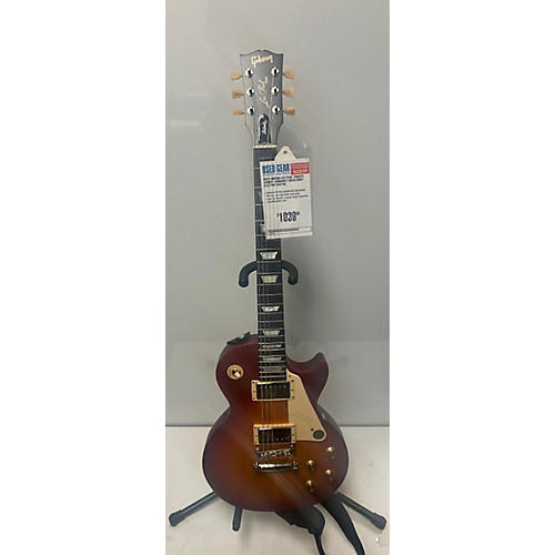 Gibson Used Gibson Les Paul Tribute Cherry Sunburst Solid Body Electric Guitar Cherry Sunburst