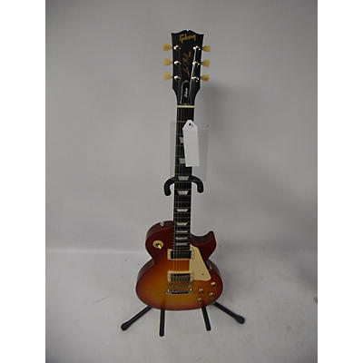 Gibson Used Gibson Les Paul Tribute Cherry Sunburst Solid Body Electric Guitar