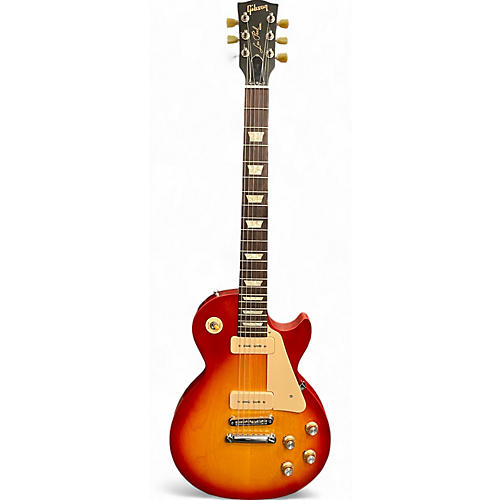 Gibson Used Gibson Les Paul Tribute Cherry Sunburst Solid Body Electric Guitar Cherry Sunburst