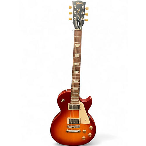 Used Gibson Les Paul Tribute Cherry Sunburst Solid Body Electric Guitar Cherry Sunburst