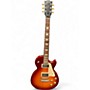 Used Gibson Les Paul Tribute Cherry Sunburst Solid Body Electric Guitar Cherry Sunburst