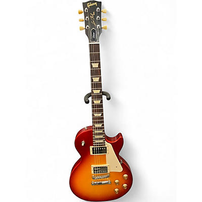 Used Gibson Les Paul Tribute Cherry Sunburst Solid Body Electric Guitar