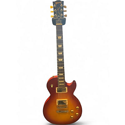 Used Gibson Les Paul Tribute Cherry Sunburst Solid Body Electric Guitar