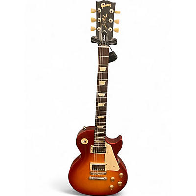 Used Gibson Les Paul Tribute Cherry Sunburst Solid Body Electric Guitar