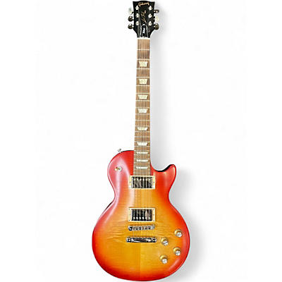 Used Gibson Les Paul Tribute Cherry Sunburst Solid Body Electric Guitar
