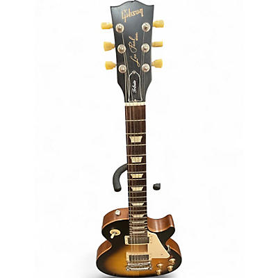 Used Gibson Les Paul Tribute Faded Tobacco Solid Body Electric Guitar