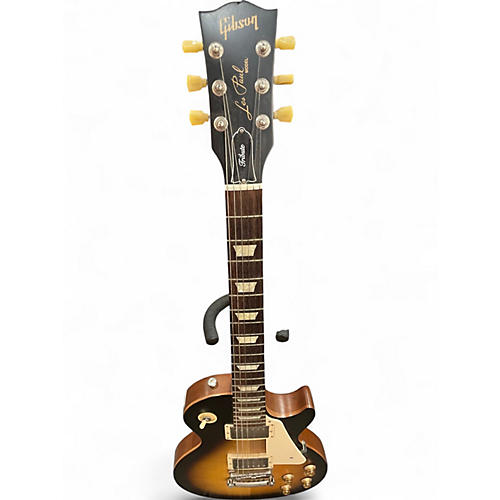 Used Gibson Les Paul Tribute Faded Tobacco Solid Body Electric Guitar Faded Tobacco