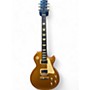 Used Gibson Used Gibson Les Paul Tribute Gold Solid Body Electric Guitar Gold