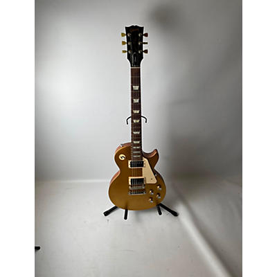 Gibson Used Gibson Les Paul Tribute Gold Top Solid Body Electric Guitar