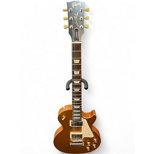 Used Gibson Les Paul Tribute Gold Top Solid Body Electric Guitar Gold Top