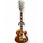 Used Gibson Les Paul Tribute Gold Top Solid Body Electric Guitar Gold Top