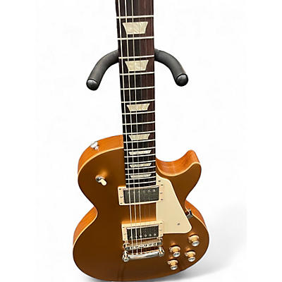 Used Gibson Les Paul Tribute Gold Top Solid Body Electric Guitar