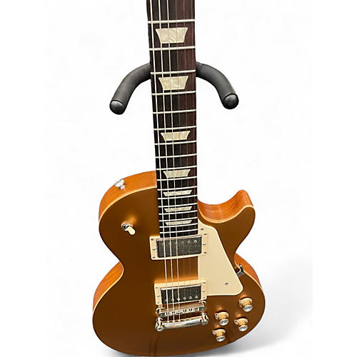 Used Gibson Les Paul Tribute Gold Top Solid Body Electric Guitar Gold Top