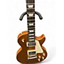Used Gibson Les Paul Tribute Gold Top Solid Body Electric Guitar Gold Top