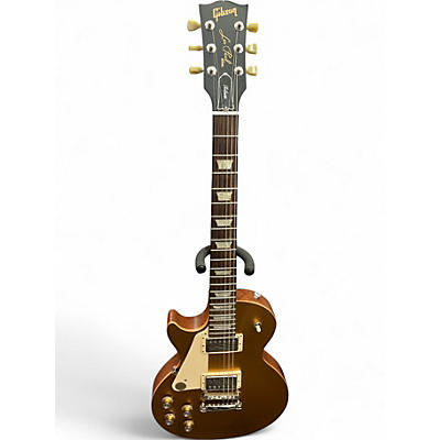 Used Gibson Les Paul Tribute Gold Top Solid Body Electric Guitar