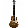 Used Gibson Les Paul Tribute Gold Top Solid Body Electric Guitar Gold Top