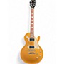 Used Gibson Les Paul Tribute Gold Top Solid Body Electric Guitar Gold Top