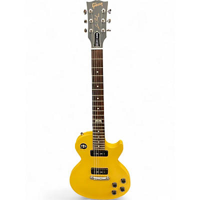 Used Gibson Les Paul Tribute Gold Top Solid Body Electric Guitar