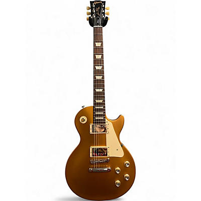 Used Gibson Les Paul Tribute Goldtop Solid Body Electric Guitar