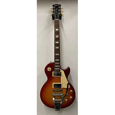 Gibson Used Gibson Les Paul Tribute Heritage Cherry Sunburst Solid Body Electric Guitar