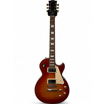 Used Gibson Les Paul Tribute Heritage Cherry Sunburst Solid Body Electric Guitar