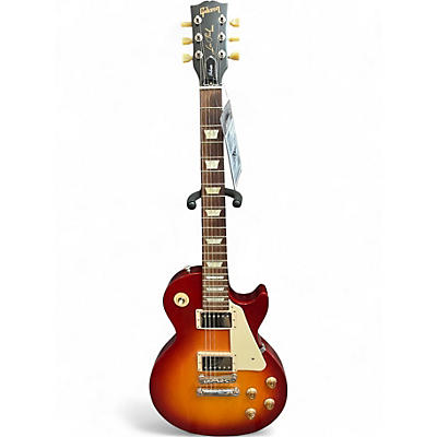 Used Gibson Les Paul Tribute Heritage Cherry Sunburst Solid Body Electric Guitar