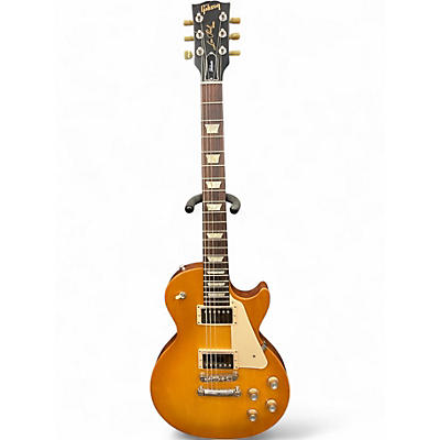 Used Gibson Les Paul Tribute Honey Blonde Solid Body Electric Guitar