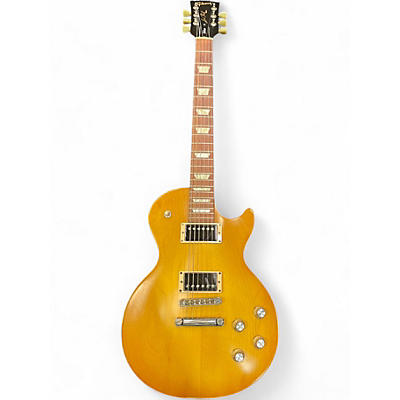 Used Gibson Les Paul Tribute Honey Blonde Solid Body Electric Guitar