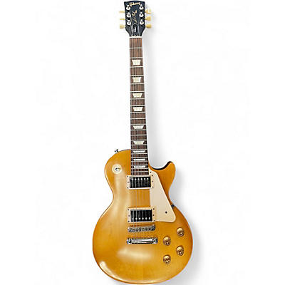 Used Gibson Les Paul Tribute Honey Blonde Solid Body Electric Guitar