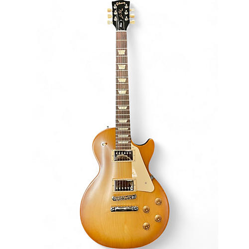 Gibson Used Gibson Les Paul Tribute Honey Burst Solid Body Electric Guitar Honey Burst