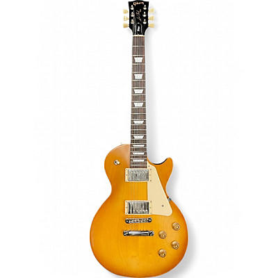 Used Gibson Les Paul Tribute Honey Burst Solid Body Electric Guitar