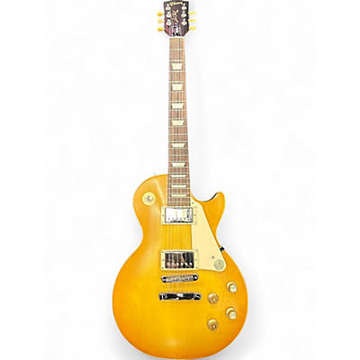 Used Gibson Les Paul Tribute Honey Burst Solid Body Electric Guitar