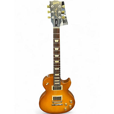 Used Gibson Les Paul Tribute Honey Burst Solid Body Electric Guitar