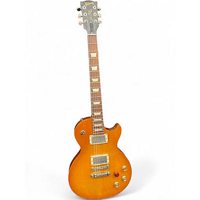 Used Gibson Les Paul Tribute Honey Burst Solid Body Electric Guitar