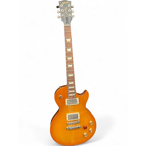 Used Gibson Les Paul Tribute Honey Burst Solid Body Electric Guitar Honey Burst