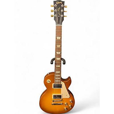 Used Gibson Les Paul Tribute Honey Burst Solid Body Electric Guitar