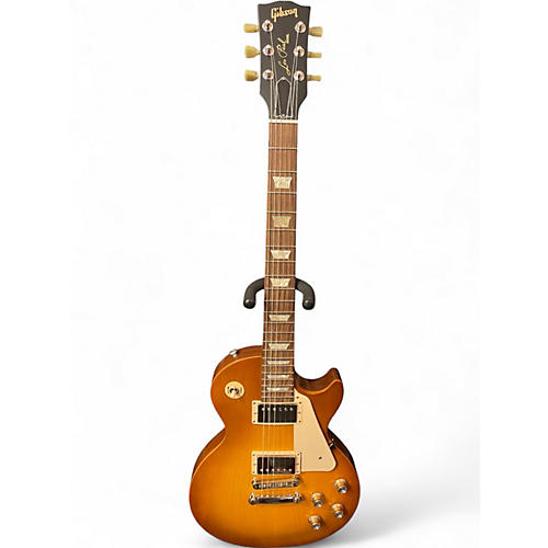 Used Gibson Les Paul Tribute Honey Burst Solid Body Electric Guitar Honey Burst