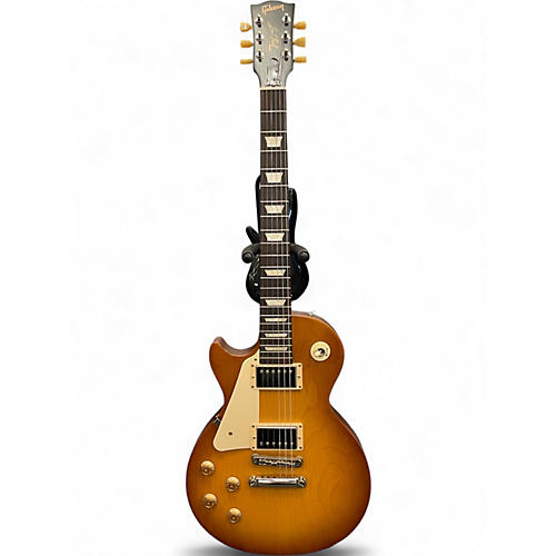 Used Gibson Les Paul Tribute Honey Burst Solid Body Electric Guitar Honey Burst