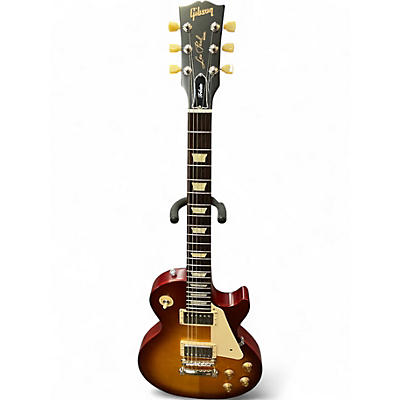 Used Gibson Les Paul Tribute Honey Burst Solid Body Electric Guitar