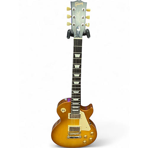 Used Gibson Les Paul Tribute Honey Burst Solid Body Electric Guitar Honey Burst