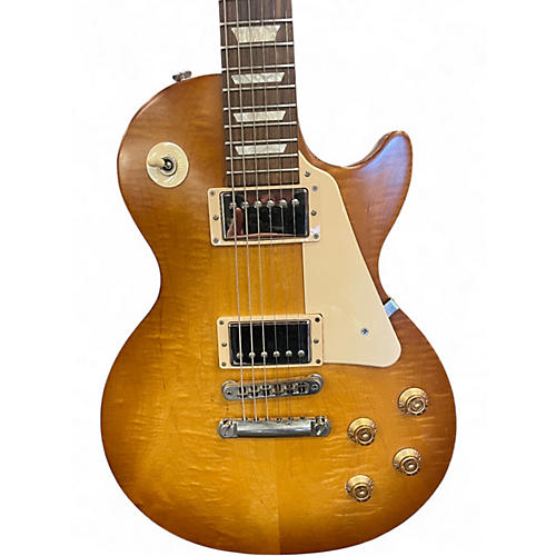 Used Gibson Les Paul Tribute Honey Burst Solid Body Electric Guitar Honey Burst