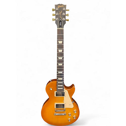 Used Gibson Les Paul Tribute Honey Burst Solid Body Electric Guitar Honey Burst