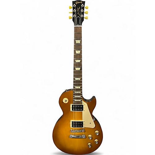 Used Gibson Les Paul Tribute Honey Burst Solid Body Electric Guitar Honey Burst
