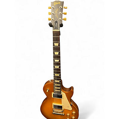 Used Gibson Les Paul Tribute Honey Burst Solid Body Electric Guitar