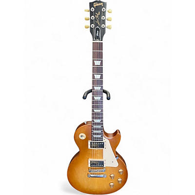 Used Gibson Les Paul Tribute Honey Burst Solid Body Electric Guitar