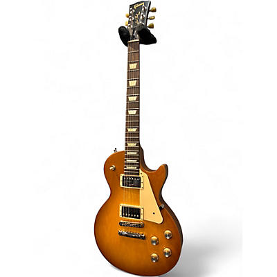 Used Gibson Les Paul Tribute Honey Burst Solid Body Electric Guitar