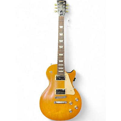 Used Gibson Les Paul Tribute Honey Burst Solid Body Electric Guitar