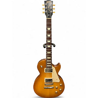 Used Gibson Les Paul Tribute Honey Burst Solid Body Electric Guitar