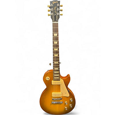 Used Gibson Les Paul Tribute Honey Burst Solid Body Electric Guitar